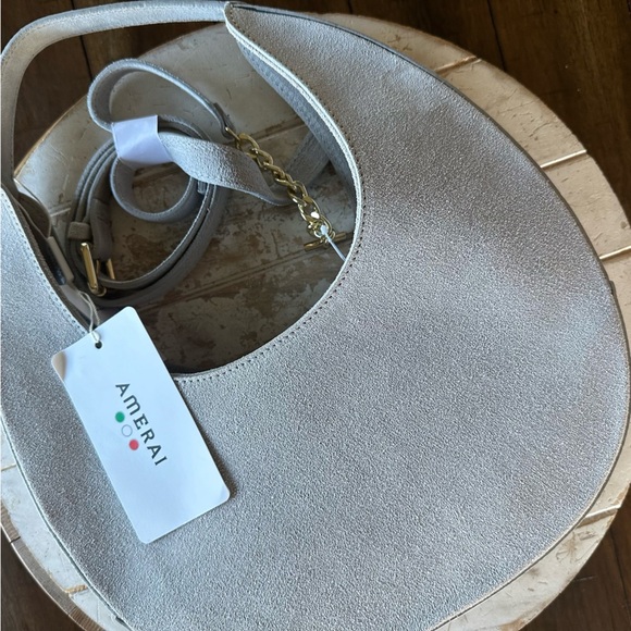 NWT Amerai Linea Moon Bag - Picture 3 of 12